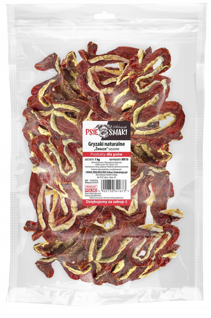 Kołodziejczyk | RUMENS - 1KG TREAT TREATS FOR DOGS 70% protein