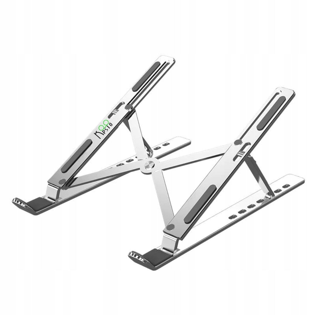 Koopsio Laptop Stand, Adjustable, 7"-15", Minimalist