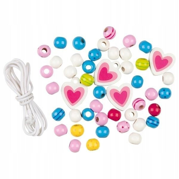 Kreatives Perlenset Goki Hearts 