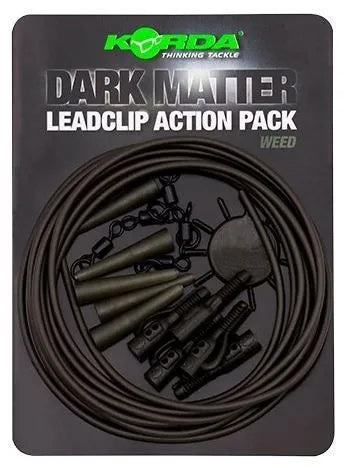 Korda Dark Matter Action Pack Weed - Green Manufacturer code KDM001