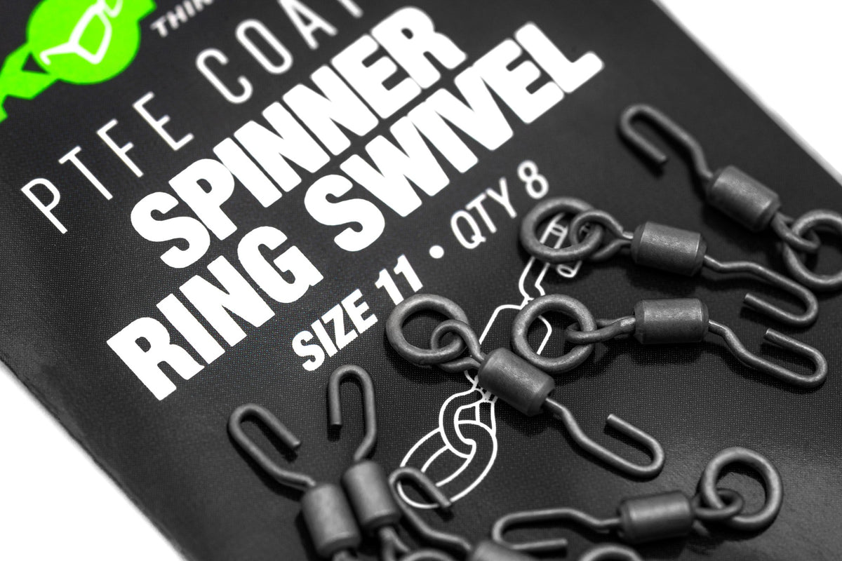 Korda Hook Swivel Spinner Ring Swivel Manufacturer code KSPIN2