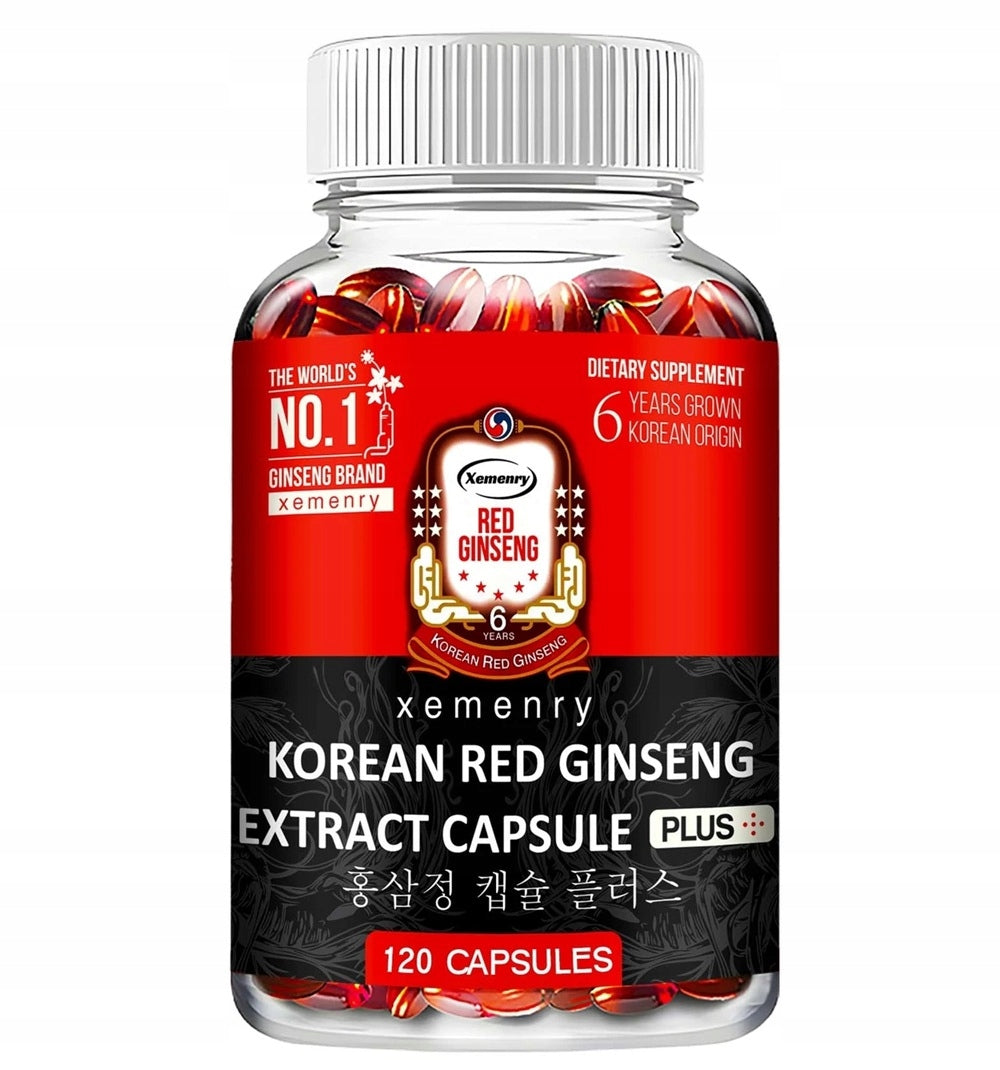 Korean Red Ginseng Extract – Extremely Strong Amplifier