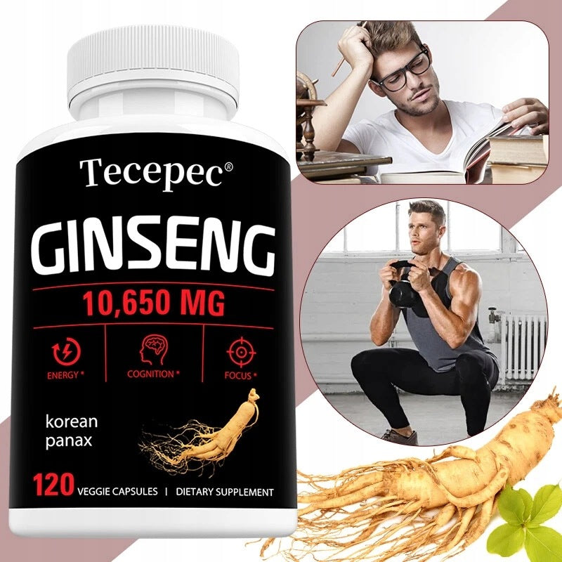 Korean Red Ginseng Extract (Panax ginseng) 10 650 mg in k Packaging status original