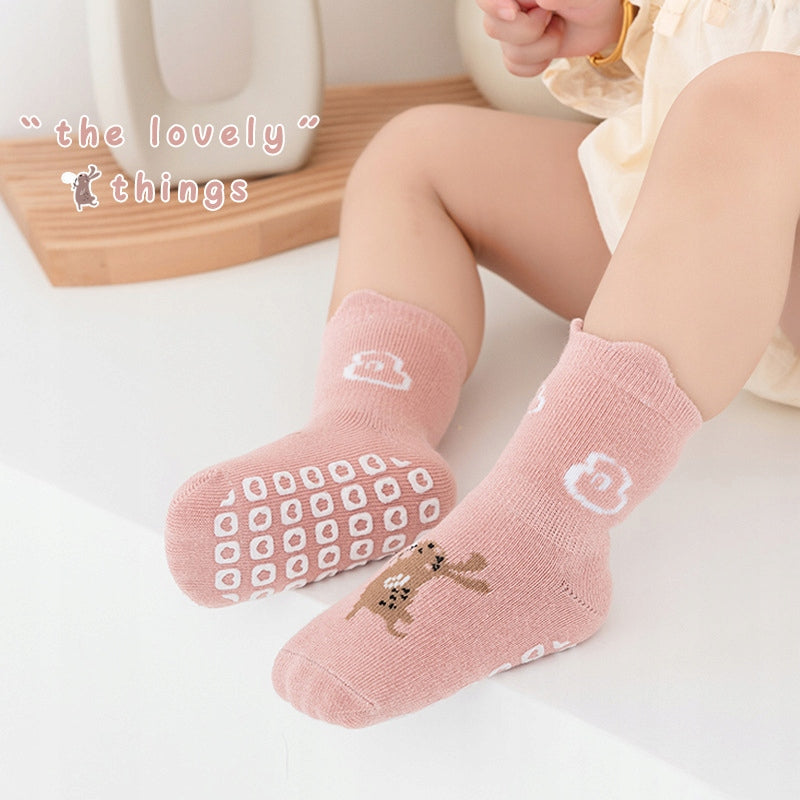 Korean version of dosing large trampoline socks for babies and 2Y Medical device no