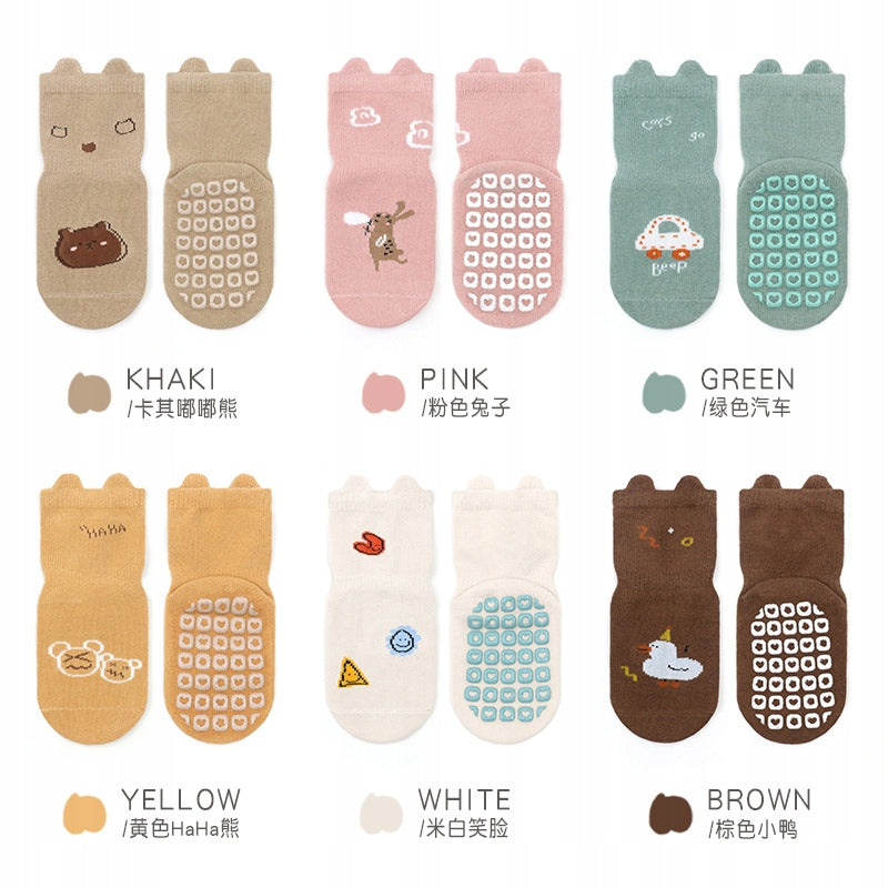 Korean version of dosing large trampoline socks for babies and 2Y