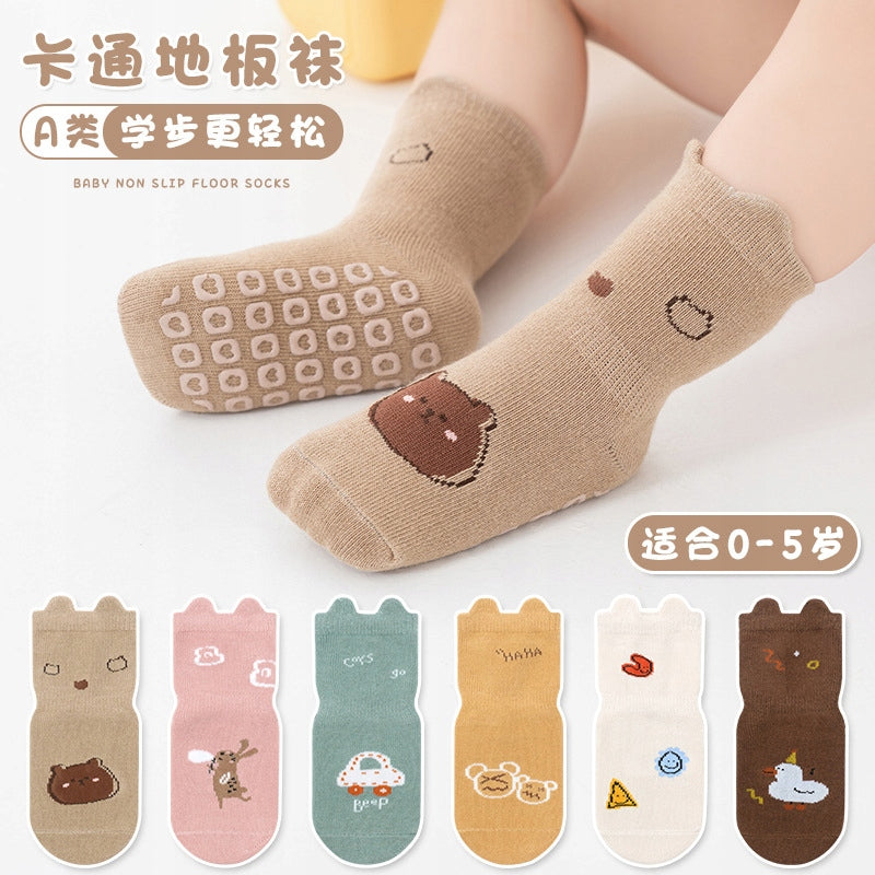 Korean version of dosing large trampoline socks for babies and M6