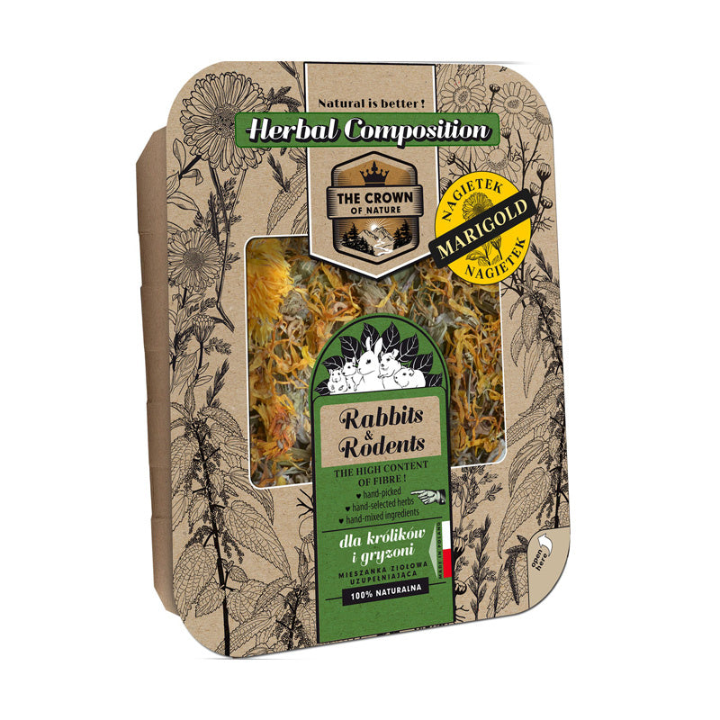 Korona Natury Rodent Food Mixture with Calendula for Rabbit 70 g