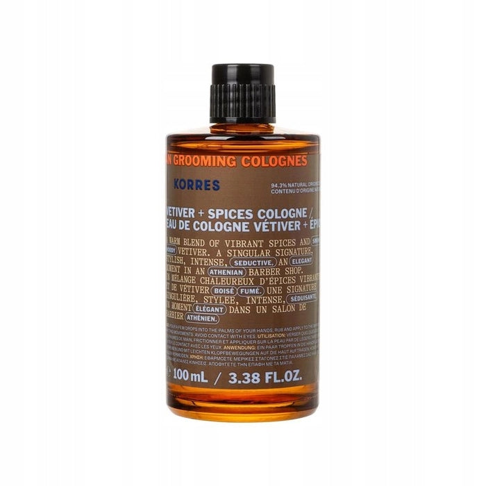 Korres ACHILLEA MEN VETIVER + SPIECES COLOGNE cologne, 100 ml