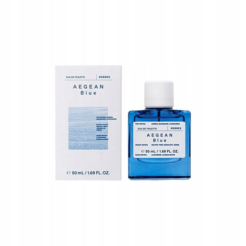 Korres Aegean Blue Eau de Toilette, 50ml