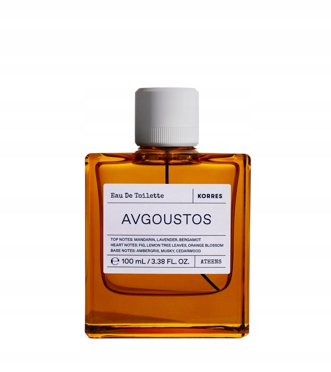 Korres , Avgoustos, Eau De Toilette, Unisex, 100 ml