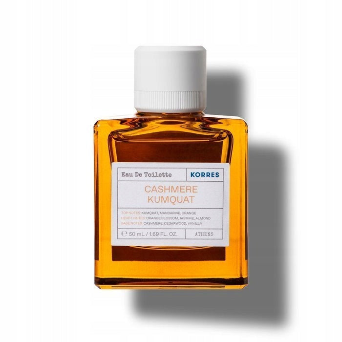 Korres Cashmere Kumquat eau de toilette for women 50 ml Packaging status original