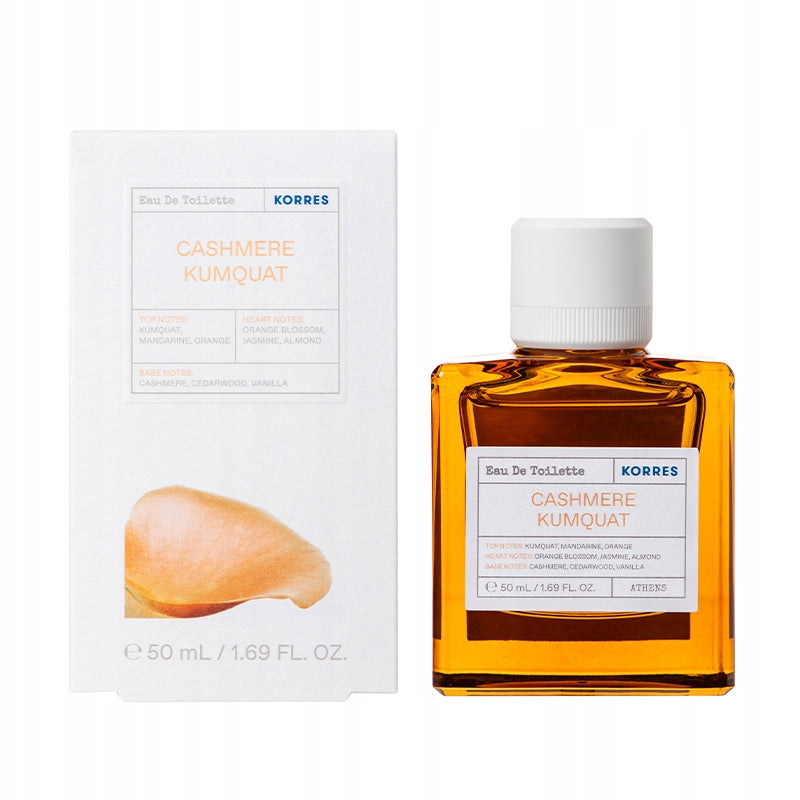Korres Cashmere Kumquat eau de toilette for women 50 ml