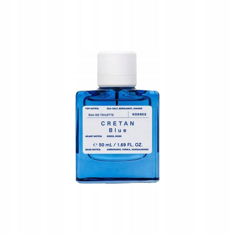 Korres Cretan Blue Eau de Toilette 50ml