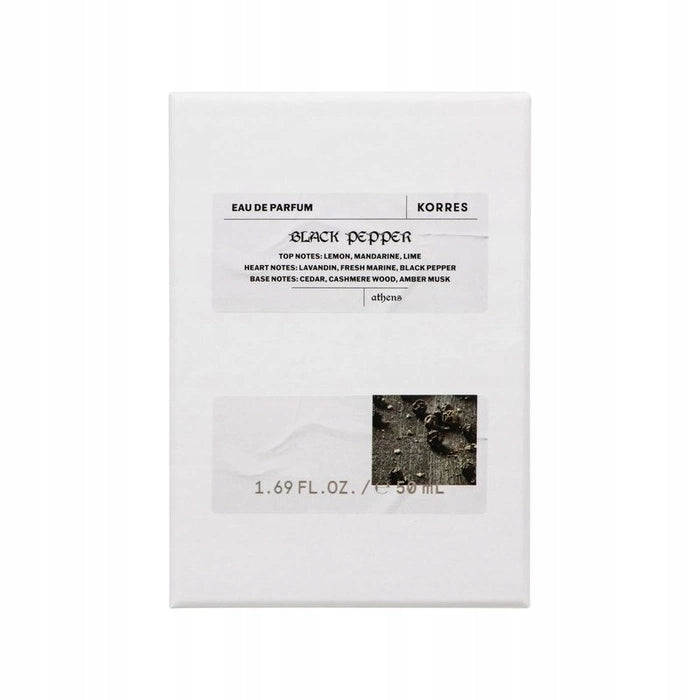 Korres EDP Black Pepper Eau de Parfum, 50 ml Kind eau de parfum