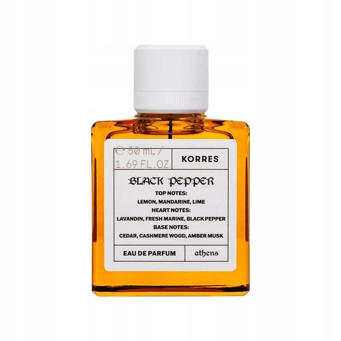 Korres EDP Black Pepper Eau de Parfum, 50 ml