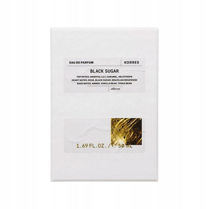 Korres EDP Black Sugar Eau de Parfum, 50 ml Brand Korres