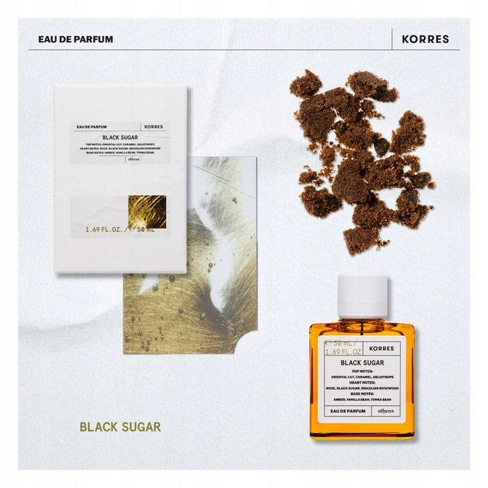 Korres EDP Black Sugar Eau de Parfum, 50 ml Line other