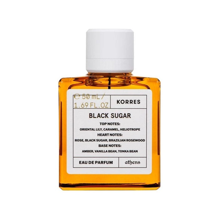 Korres EDP Black Sugar Eau de Parfum, 50 ml