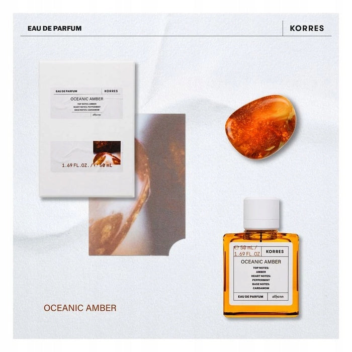 Korres EDP Oceanic Amber Eau de Parfum, 50 ml Brand Korres