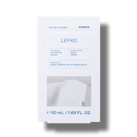 Korres Lefko Eau De Toilette 50 ml