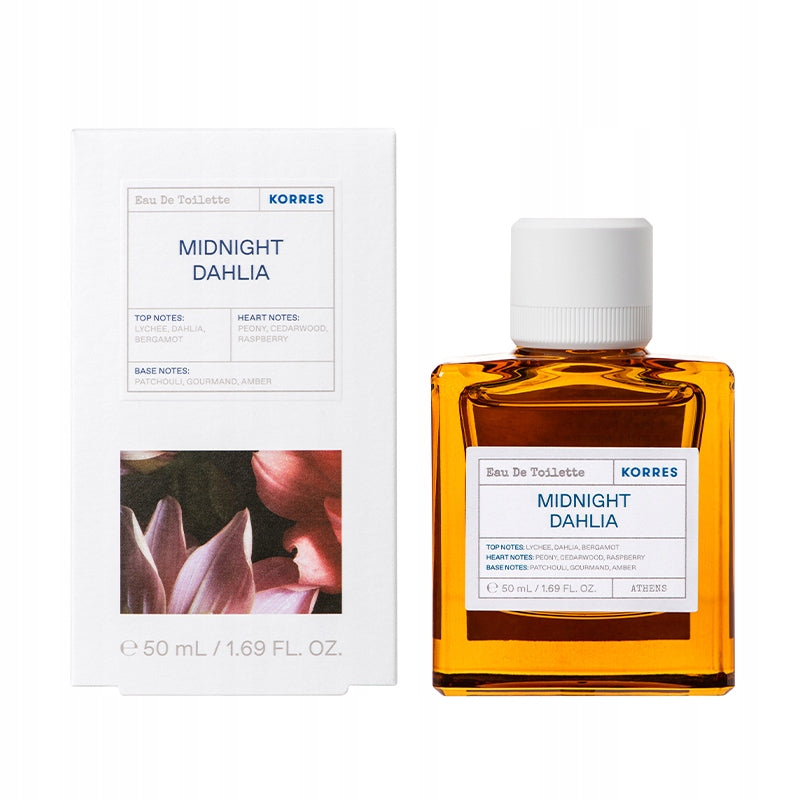 Korres Midnight Dahlia Eau De Toilette 50ml