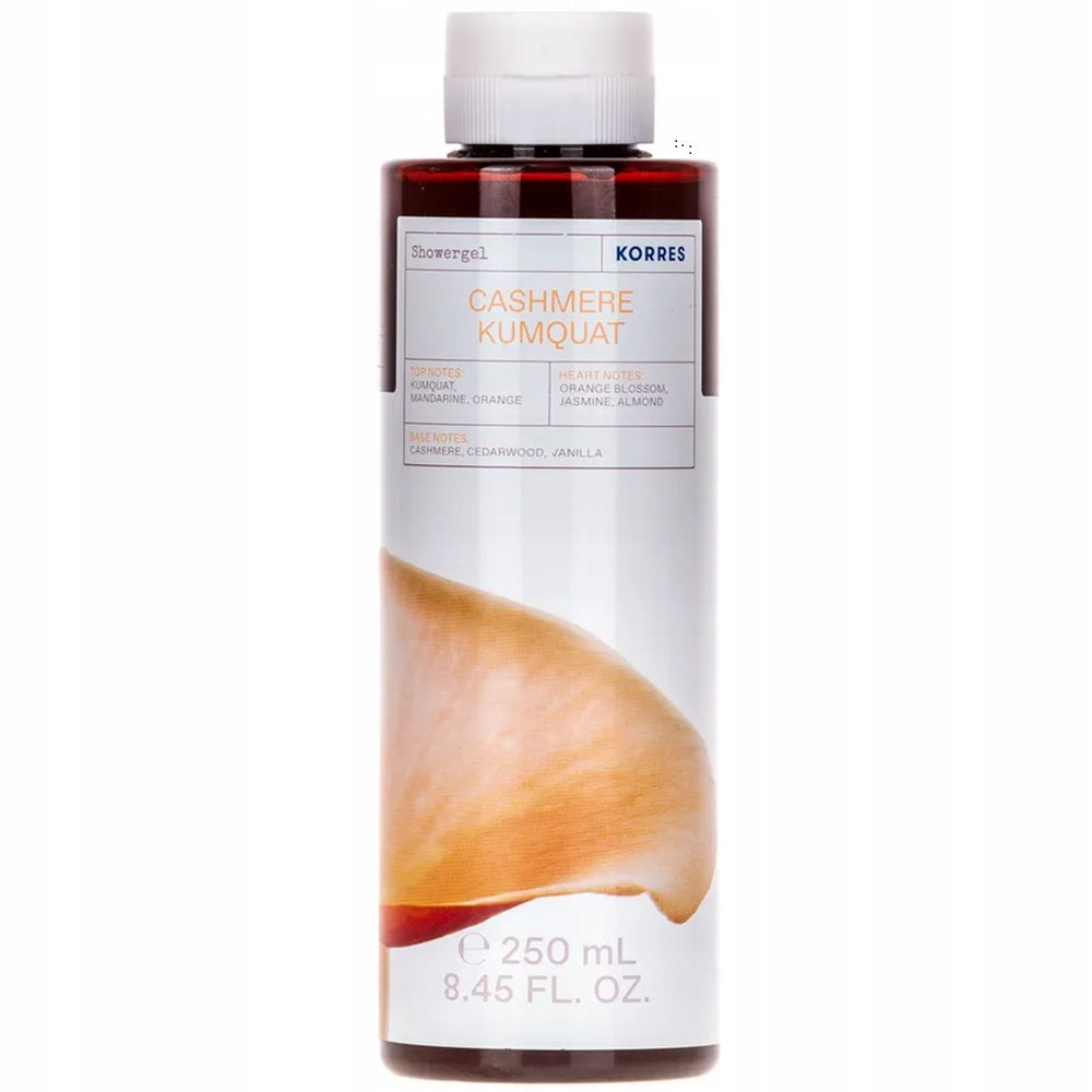 Duschgel Korres Cashmere Kumquat 250 ml 
