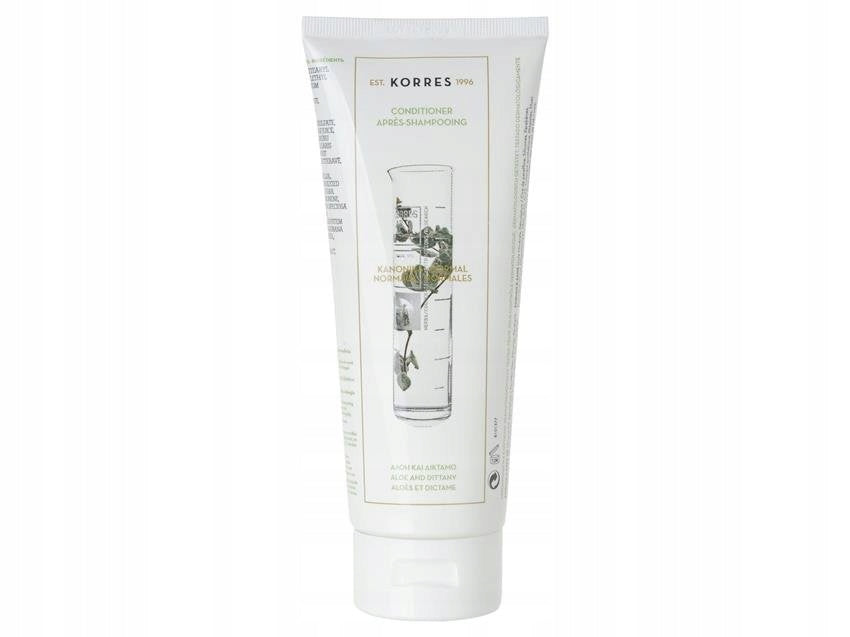 Haarspülung mit Aloe- und Majoranextrakt Korres, 200 ml 