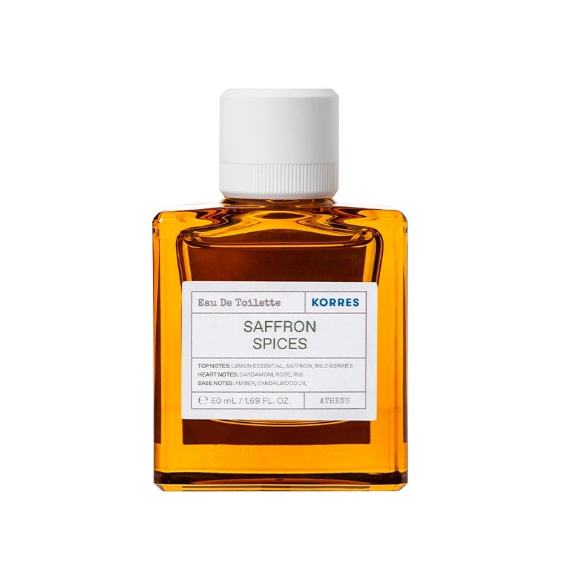 Korres Saffron Spices Eau de Toilette 50ml Line other