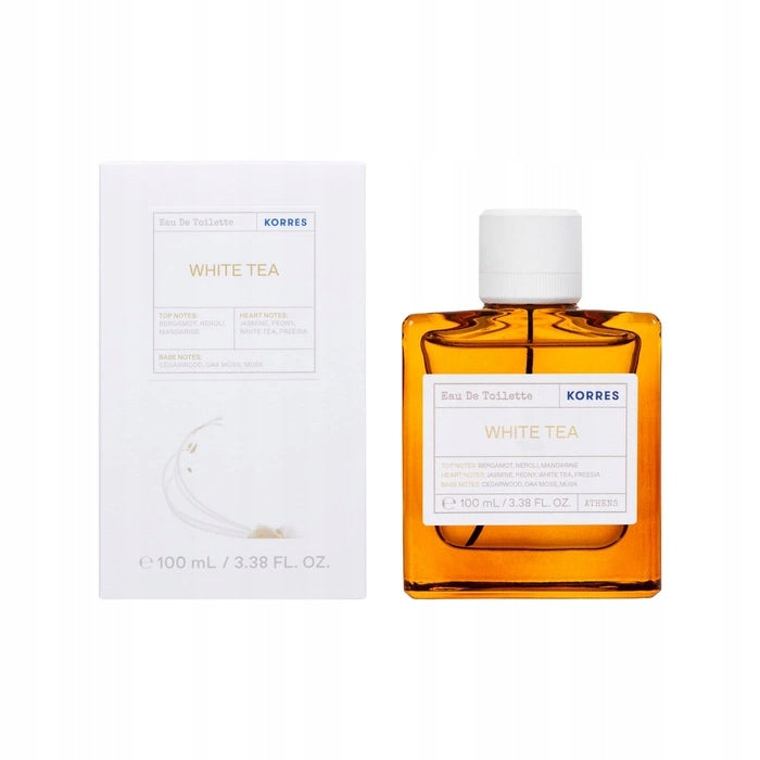 Korres White Tea eau de toilette for women 100 ml Brand Korres