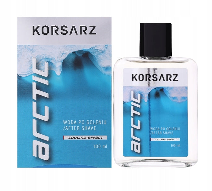 Korsarz Arctic 100 ml aftershave Brand Korsarz