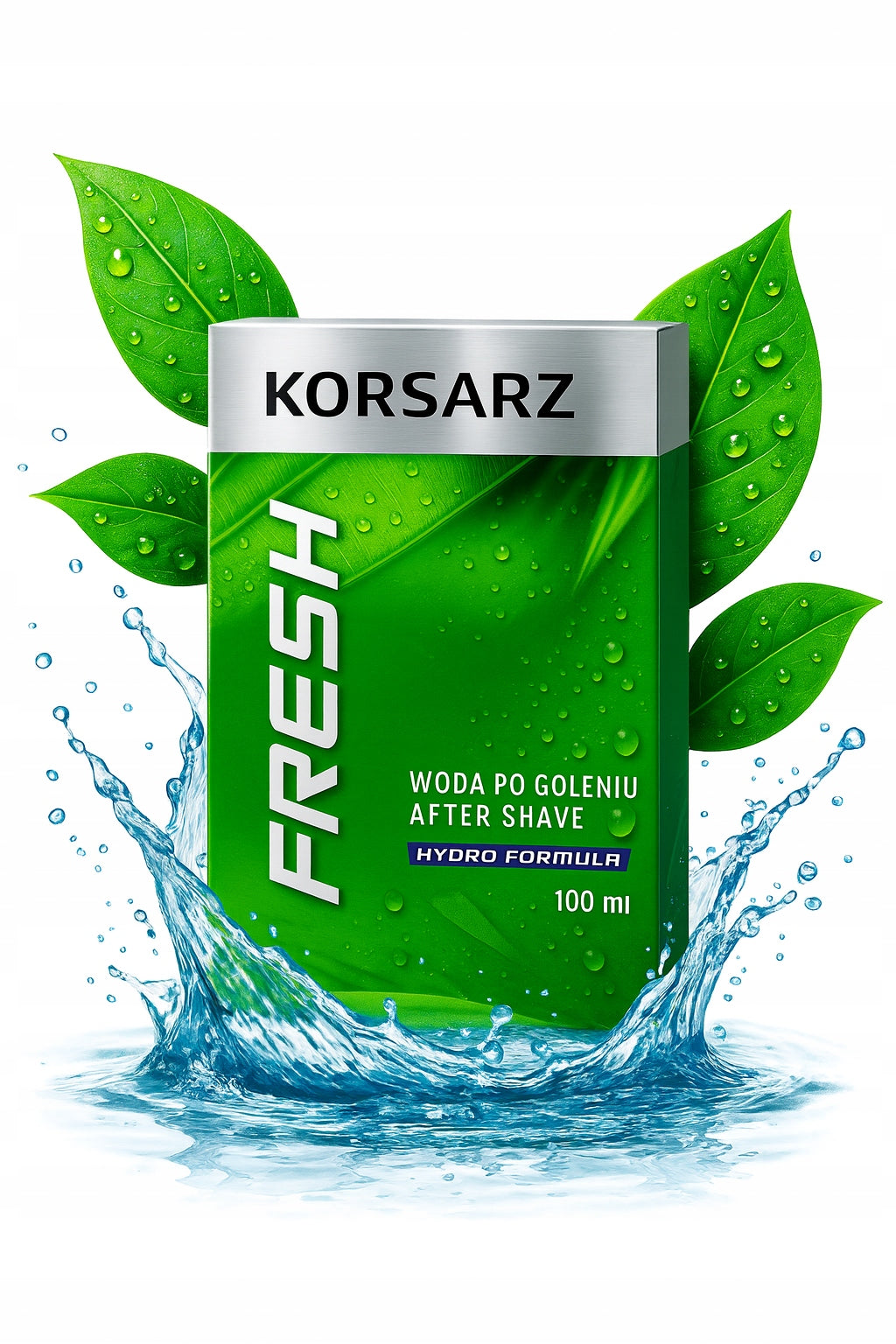 Korsarz Fresh 100 ml aftershave Brand Korsarz