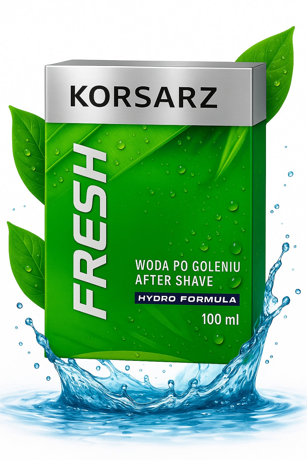 Korsarz Fresh 100 ml aftershave