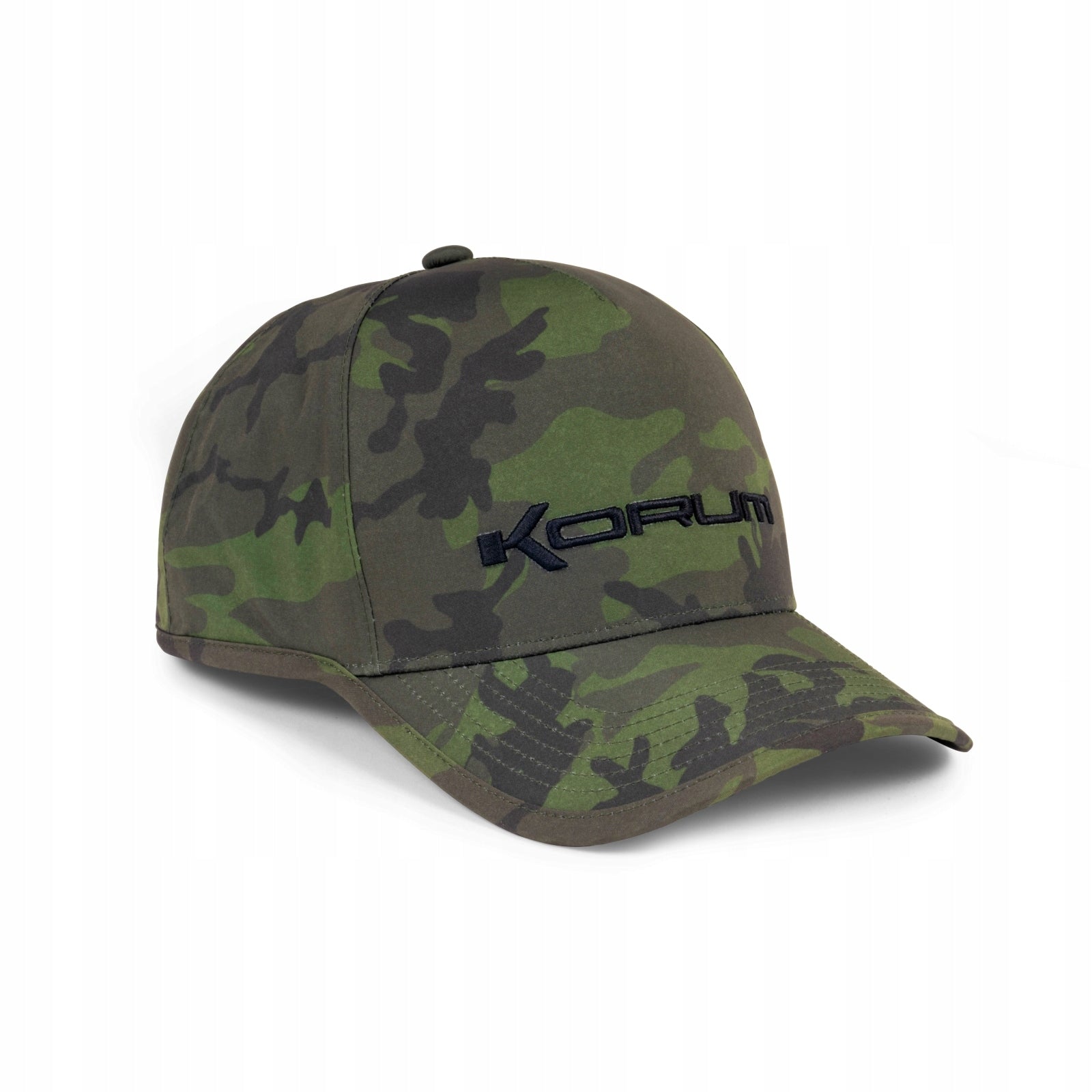 Korum Waterproof Hat Full Camo Baseball Cap