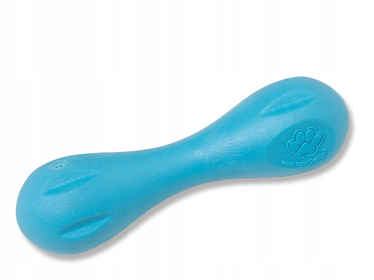 West Paw Spielzeug für Hunde, 11,5 cm, blau 