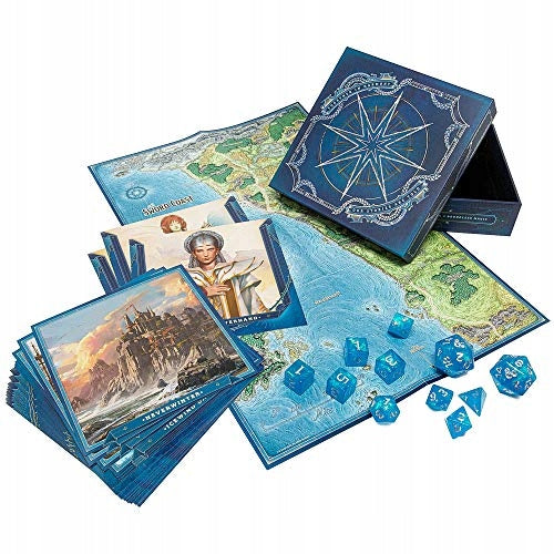 Dungeons &amp; Dragons Forgotten Realms: Laeral Silverhand's Explorer's Kit – Würfel- und Sonstigesspiel Englisch 