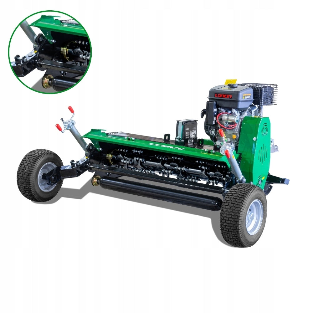 Kosiarka bijakowa do quada (ATV) TITAN PRO AT-120 | 120cm | 15KM Manufacturer code AT120