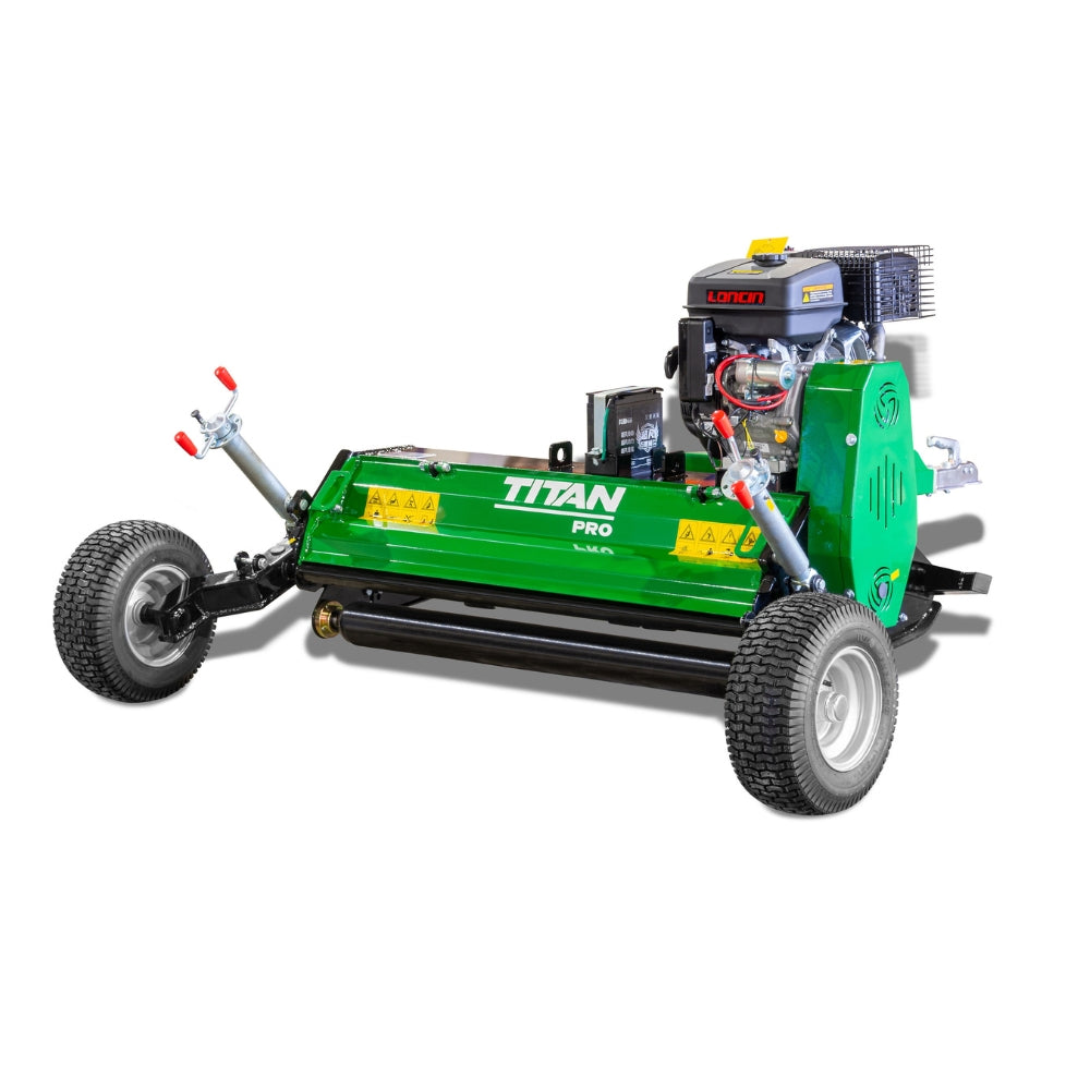Kosiarka bijakowa do quada (ATV) TITAN PRO AT-120 | 120cm | 15KM