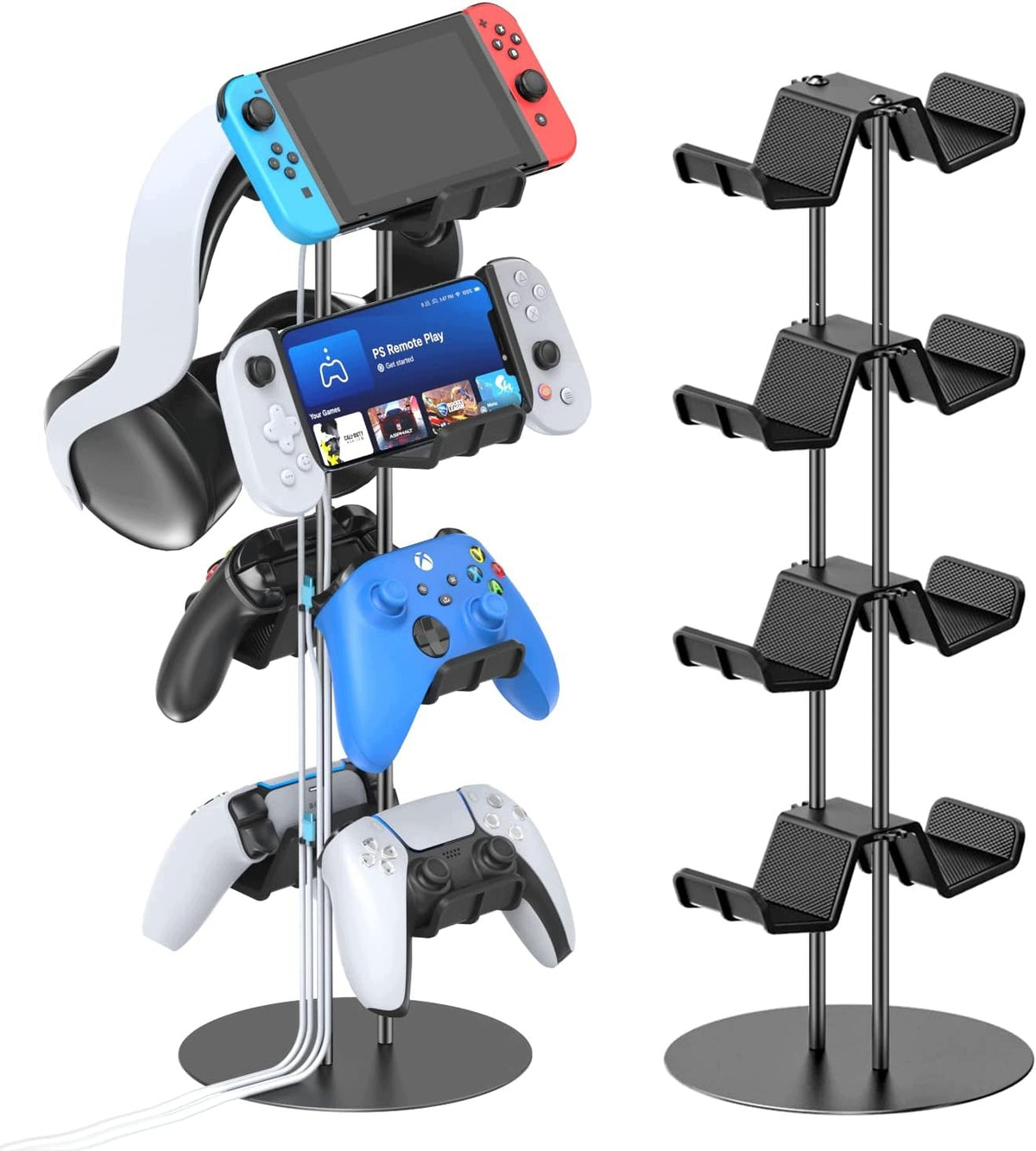 Kosker 4-Tier Universal Headphone Holder Pad Stand