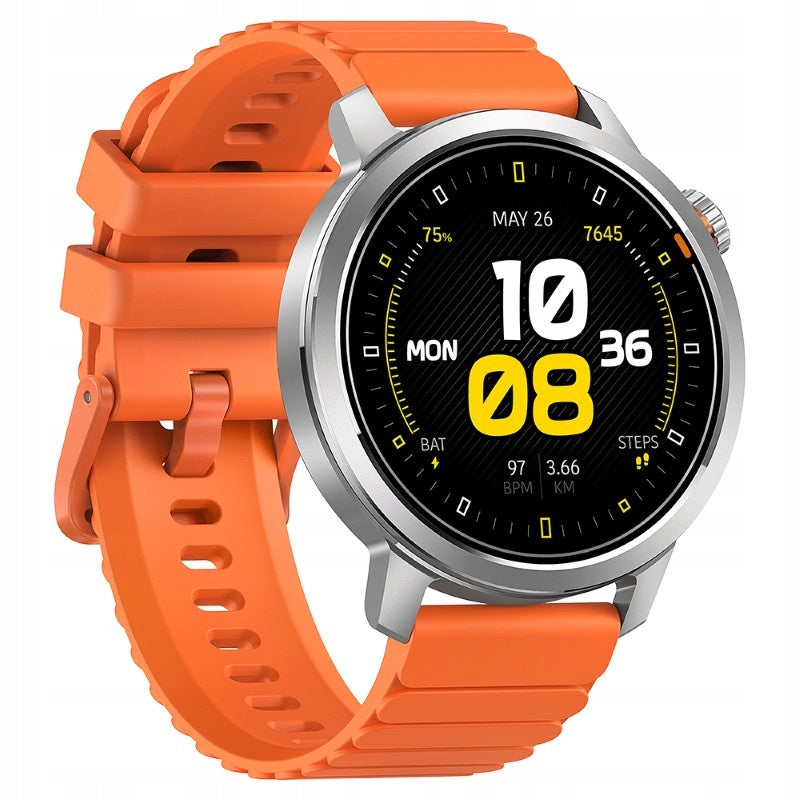 Kospet ORB ICY SILVER AMOLED 1.43" IP68 Gorilla Glass smartwatch