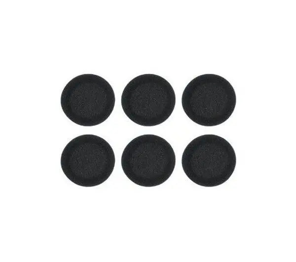 Koss Headphone Sponges for Porta Pro 6 Pieces Black