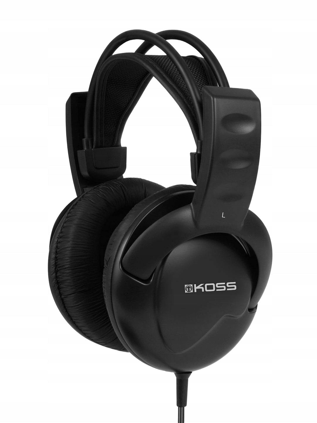 Koss UR20 DJ On-Ear Headphones with 3.5 mm Cable - Black