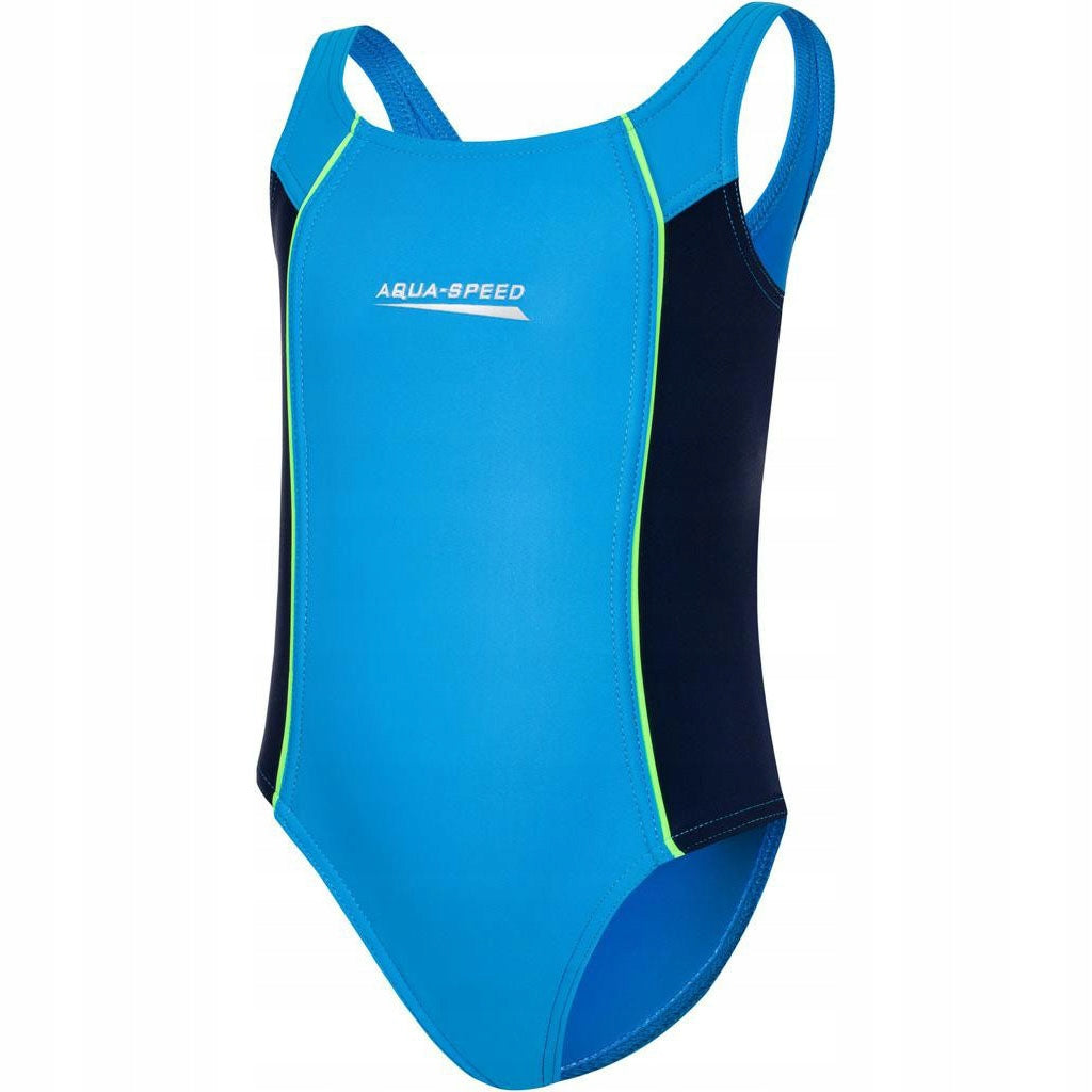 Badebekleidung für Mädchen Aqua-Speed ​​​​Luna JR Col. 24 53292, blau 