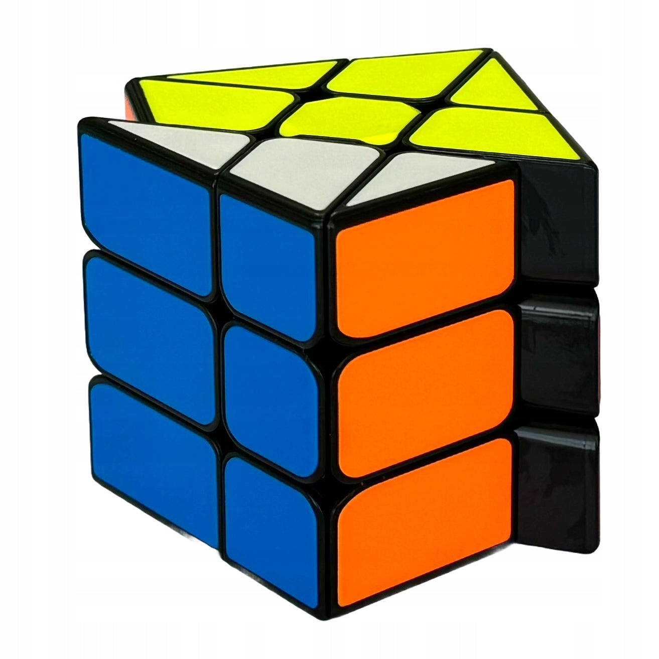 Zauberwürfel-Puzzle Windmill Cube, ohne Aufkleber 