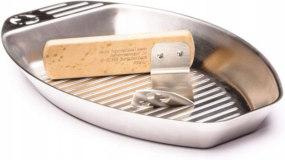 Gemüsepfanne zum Grillen Rost Frei, 1 Stk 