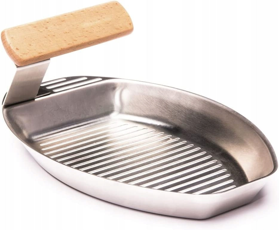 Gemüsepfanne zum Grillen Rost Frei, 1 Stk 