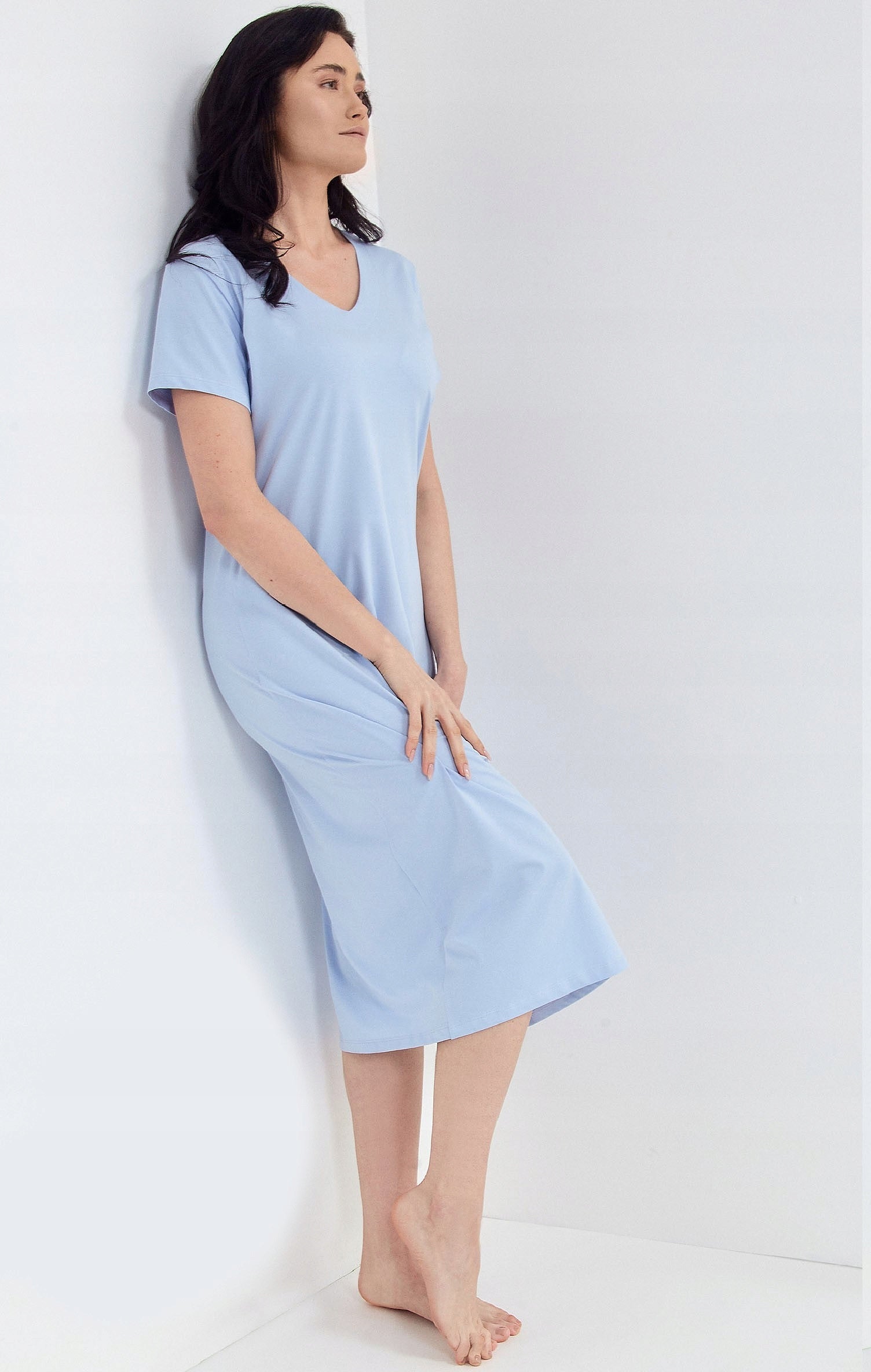 Nachthemden für Damen 722155 5902406111333, blau 