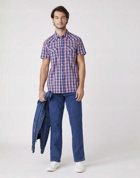 Hemd für Herren Wrangler W5J04MX50 