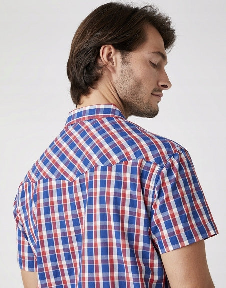 Hemd für Herren Wrangler W5J04MX50 