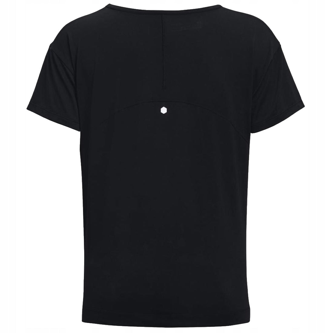 Sportiniai marškinėliai moterims Under Armour Rush Energy Core W 1365683-001, juodi