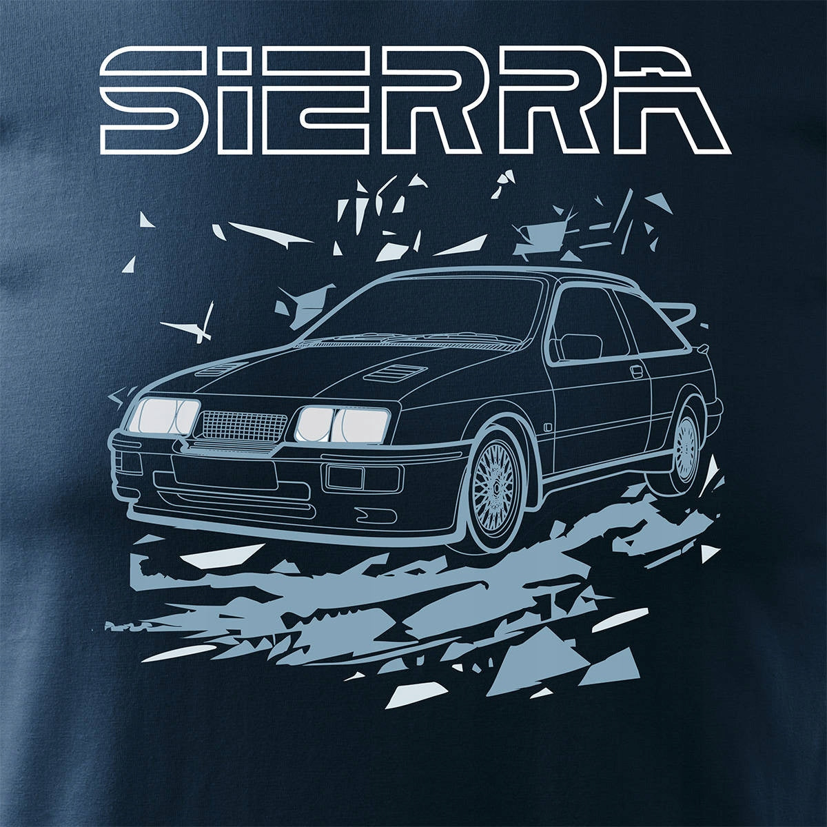 T-Shirt für Herren, blau 